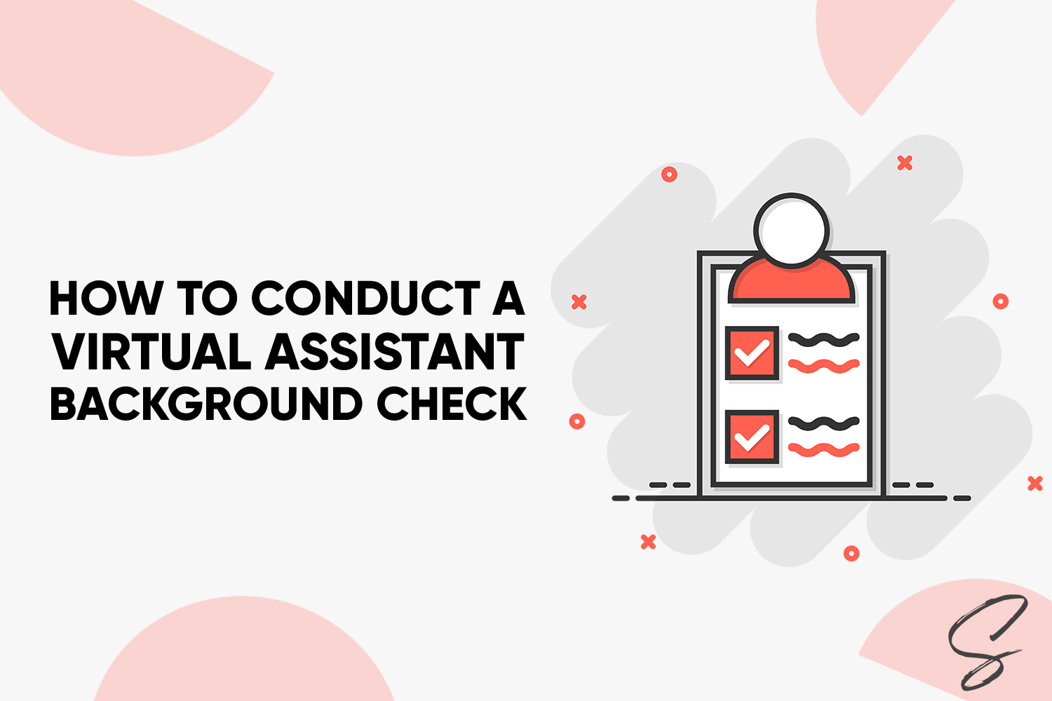How to Conduct a Virtual Assistant Background Check