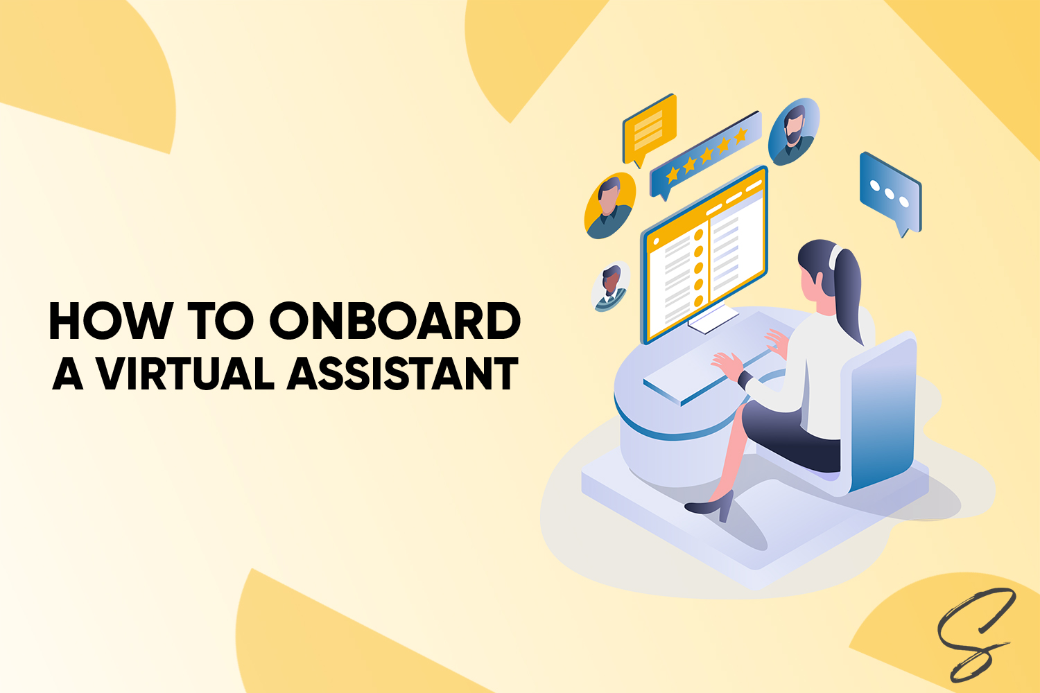 How to Onboard a Virtual Assistant
