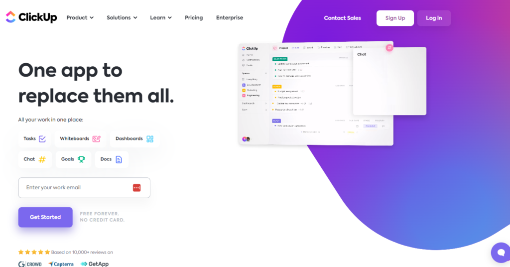 12 Best Time Tracking Tools for Virtual Assistants 2 ClickUp