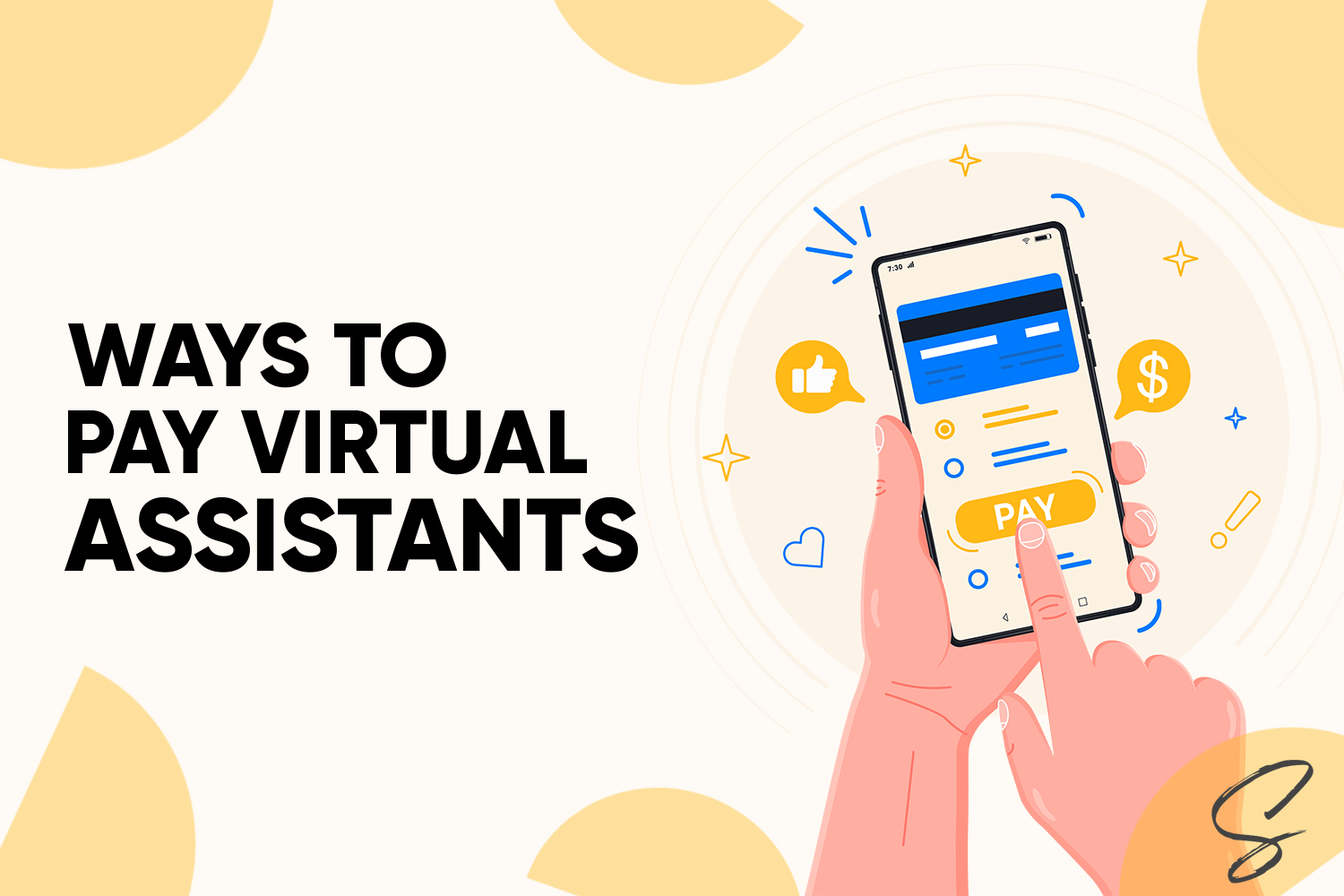 Ways to Pay Virtual Assistants