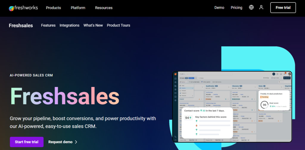 Freshsales CRM