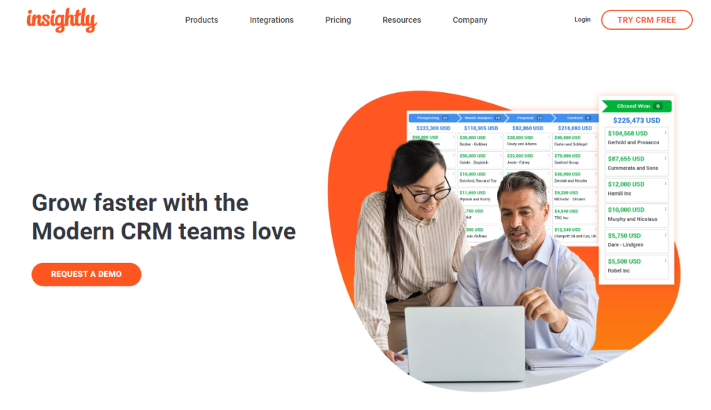 Insightly CRM