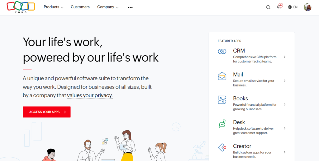 Zoho CRM