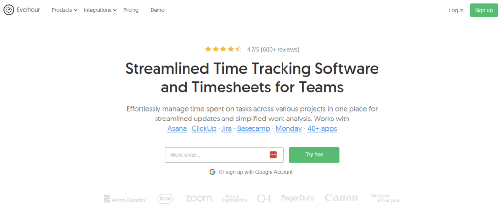 12 Best Time Tracking Tools for Virtual Assistants 10 everhour