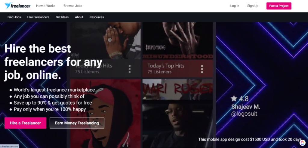 Freelancer freelancer