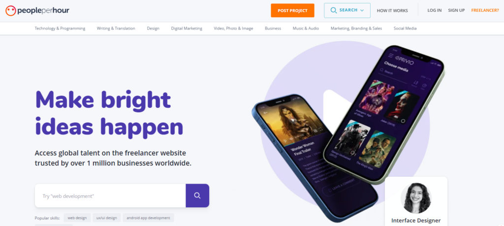 PeoplePerHour peopleperhour