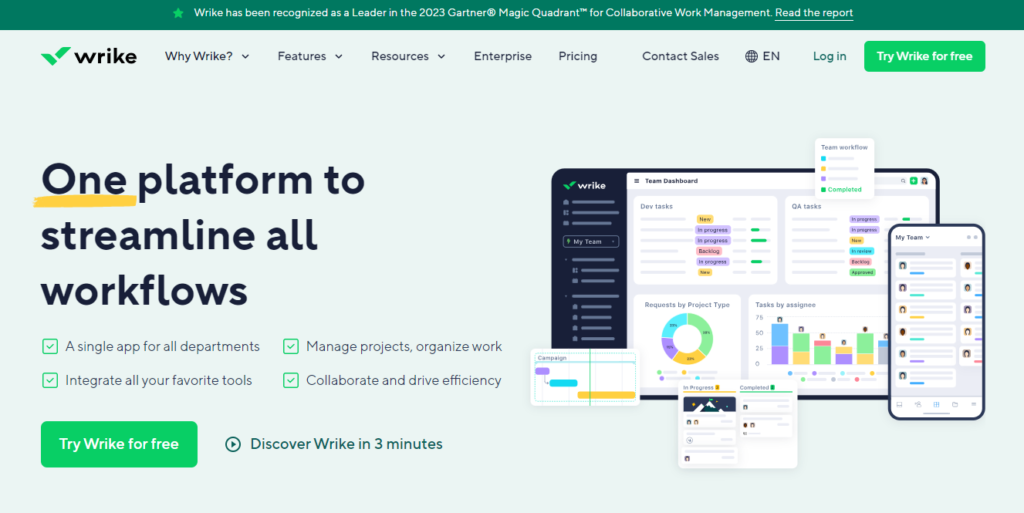 12 Best Time Tracking Tools for Virtual Assistants 11 wrike