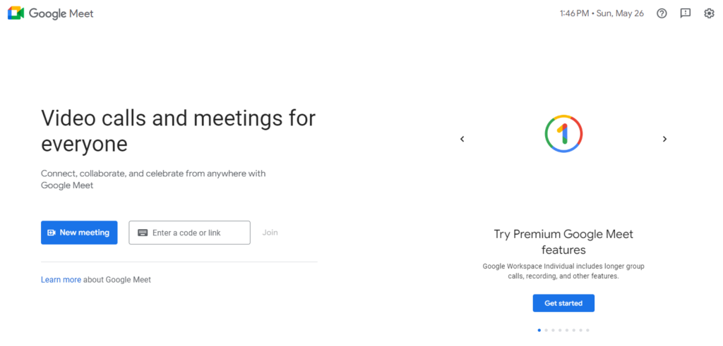 Google Meet Google Meet
