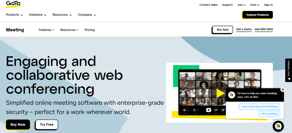 GoToMeeting Gotomeeting