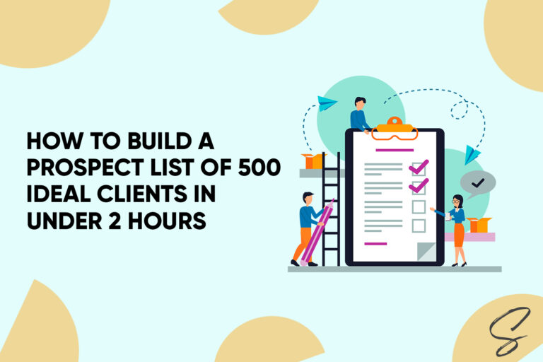 How to Build a Prospect List